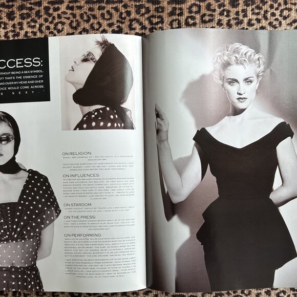 Madonna - Who's that Girl World Tour 1987 - Concert Program - Picture 13 of 16